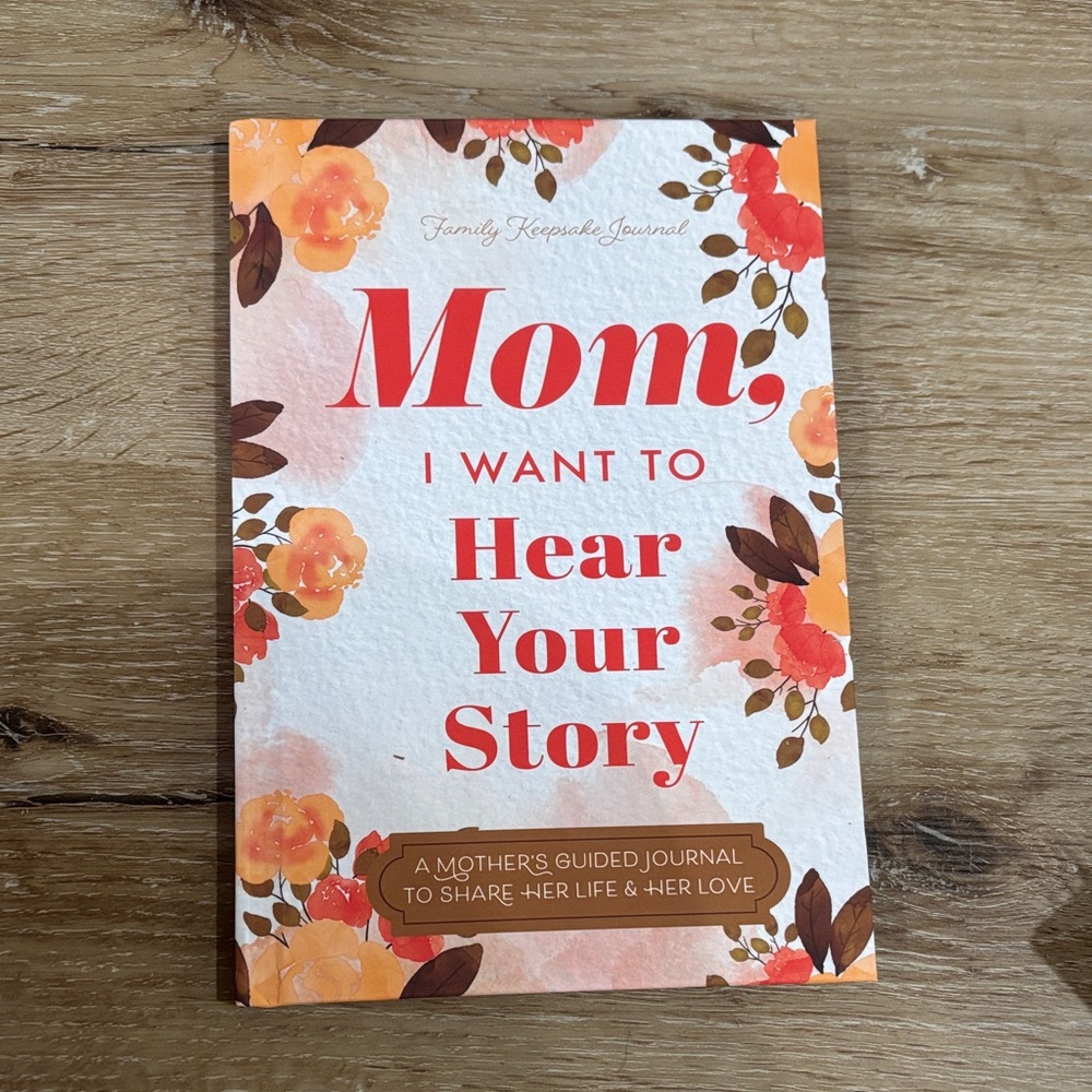 Floral Guided Journal for Moms
